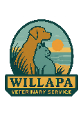 Willapa Veterinary Service Logo